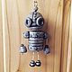 Заказать Брелки-роботы из Machinarium. Мышкин Дом. Ярмарка Мастеров. . Брелок Фото №3