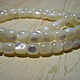 6 mm light mother of pearl. Beads1. Elena (luxury-fittings). My Livemaster. Фото №4