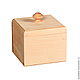 Sp121210 spice box 12 12 10 blank for decoupage. Jars. мастерская деревянных изделий ЛАДЬЯ (prowoodbox) (woodbox). Online shopping on My Livemaster.  Фото №2