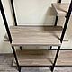 Order Shelf with book holders in Loft style. uloft. Livemaster. . Shelving Фото №3