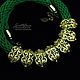 Dream Necklace (490) designer jewelry, Necklace, Salavat,  Фото №1