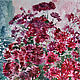 Watercolor painting with chrysanthemums. The fire of the last chrysanthemums. Pictures. Pictures for the soul (RozaSavinova). Online shopping on My Livemaster.  Фото №2