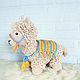 Lama, interior soft toy. Stuffed Toys. The colorful world. Online shopping on My Livemaster.  Фото №2