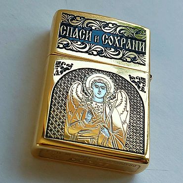 Сувениры и подарки ручной работы. Ярмарка Мастеров - ручная работа Зажигалка бензиновая Zippo художественная работа отличный подарок. Handmade.