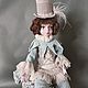 Order boudoir doll: Pierrette. s.irena_dolls (mir-kukol). Livemaster. . Boudoir doll Фото №3