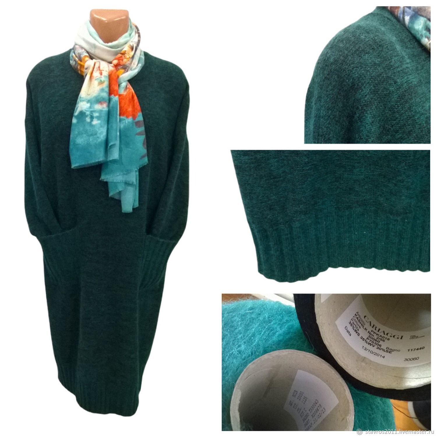 МК Машинное вязание купить в интернет-магазине Ярмарка Мастеров по цене ...