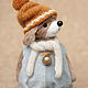 Taylor. Teddy Toys. teddy bear by Tatiana Krivitskaya. My Livemaster. Фото №5