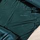 Подкладочная вискоза Max Mara цвета морской волны. Ткани. Tessitore - ткани для жизни. Интернет-магазин Ярмарка Мастеров.  Фото №2
