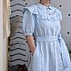 Заказать Льняное платье Вера. Льняные радости (linen-heart). Ярмарка Мастеров. . Платья Фото №3