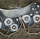 Detachable collar 'Dandelions.winter', Collars, Pskov,  Фото №1
