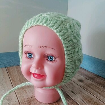 Одежда детская ручной работы. Ярмарка Мастеров - ручная работа Чепчик. Handmade.
