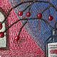 Картина декоративная Наивный натюрморт. Картины. Elena.artquilt. Интернет-магазин Ярмарка Мастеров.  Фото №2