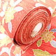 Japanese silk 'colors of summer'. Fabric. Fabrics from Japan. My Livemaster. Фото №5