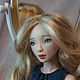 (bjd) фарфоровая костюмированная шарнирная кукла JRDolls, молд Ася, Шарнирная кукла, Москва,  Фото №1