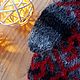 Patterned mittens, alpaca wool 100%, size 7-8. Souvenirs3. kukla-iz-lesa. My Livemaster. Фото №4