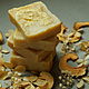 soap: Pumpkin and corn with a loofah, Soap, Voronezh,  Фото №1