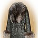 Winter coat with Fox fur. Coats. AVS -dressshop. My Livemaster. Фото №5