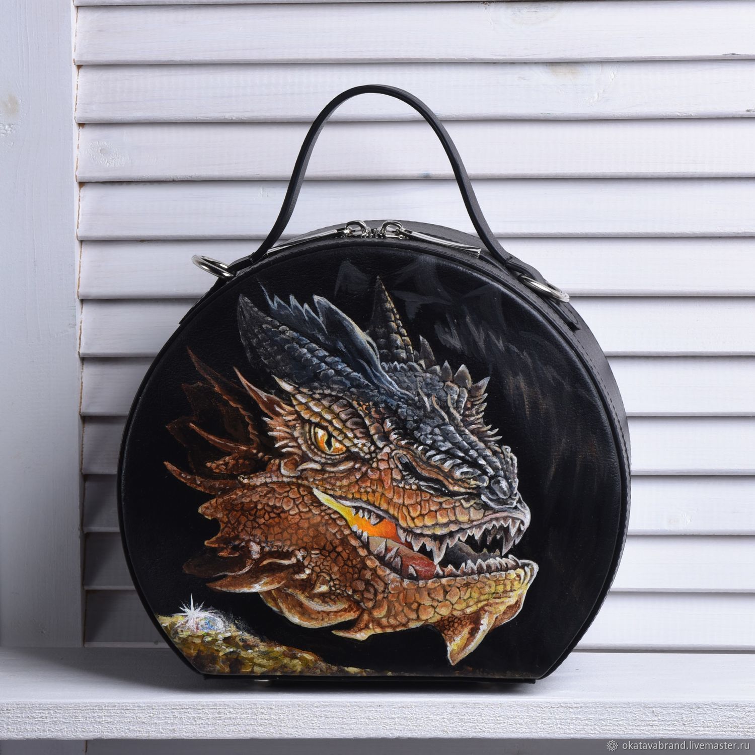 Сумка Джейн "Дракон" – заказать на Ярмарке Мастеров – KZDPWRU | Сумка ...