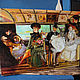 Order Oil painting 'in an omnibus car' G. W. Joy, 75-55 cm. Zhanne Shepetova. Livemaster. . Pictures Фото №3