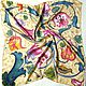 batik scarf 'baroque', Shawls1, Yaroslavl,  Фото №1