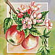 Set of embroidery with beads ' APPLE COLOR', Embroidery kits, Ufa,  Фото №1