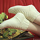 Openwork knitted socks Cosy socks baked milk. Socks. Space Cat Knitting. Online shopping on My Livemaster.  Фото №2