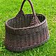 Заказать Корзина. YAKOLA  изделия ручной работы. Ярмарка Мастеров. . Корзины для пикника Фото №3