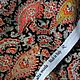 Ткань креп плательный, линия Etro , Италия. Ткани. Эксклюзивные итальянские ткани -2 (italyan-tessuti). Интернет-магазин Ярмарка Мастеров.  Фото №2