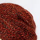 Шапка "MELODY" АНГОРА № 1, 2, 3 , 4, 5 т зел, черн,  терак. Шапки. Ирина(shvilinka.knit). Ярмарка Мастеров.  Фото №5