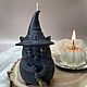 Свеча формовая кот Маг. Свечи. Silver Candle. Ярмарка Мастеров.  Фото №5