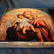 Order The Icon of the Mother of God 'Worthily Is' Merciful. ikon-art. Livemaster. . Icons Фото №3