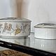 Винтаж: Шкатулка фарфор Portmeirion, Wedgwood винтаж. Шкатулки винтажные. сКЛАДъ 2. Ярмарка Мастеров.  Фото №9
