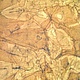 'Amber papel batik, con suelos de dibujo. Scrapbooking paper. Handmade paper by Alla Kuzmina. Интернет-магазин Ярмарка Мастеров.  Фото №2