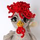 Chicken Monica. Doll food. Crochet patterns by Ermak Elena. My Livemaster. Фото №5