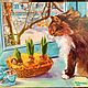 Картина с котом Весна на подоконнике. ПРОДАНА, Картины, Москва,  Фото №1