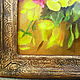 Oil painting Violets (pansies). Pictures. Comfort-art (Comfort-art). My Livemaster. Фото №4