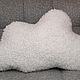 Декоративная подушка CLOUD, hand made, Подушки, Пушкино,  Фото №1