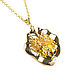 Flower Pendant, Flower pendant, Fashion Chain Pendant, Pendants, Moscow,  Фото №1