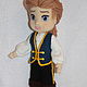 Order Master class on knitting 'Prince Adam with the outfits'. world of knitting. Livemaster. . Knitting patterns Фото №3