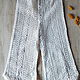 Vestido de encaje para las niñas. Christening set. flax&lace. My Livemaster. Фото №4