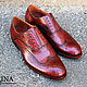 Заказать Мужские брогированные туфли. KARINA. Handmade shoes. Ярмарка Мастеров. . Туфли Фото №3