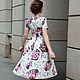 Dress in the style of 50's 'Dahlia'. Dresses. Moda No Time. My Livemaster. Фото №4