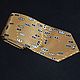 Klimt tie. Original painting. Ties. Exclusive hand painted. My Livemaster. Фото №13