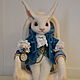 White rabbit, Stuffed Toys, Moscow,  Фото №1