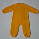 Knitted romper "Mom's sun". Overall for children. 4 children-baby. My Livemaster. Фото №6