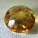 Цитрин 2.03 кт IF Бразилия. Минералы. Certified Gemstones (Дмитрий). Ярмарка Мастеров.  Фото №5