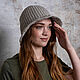 Women's Slav linen hat, Hats1, Moscow,  Фото №1