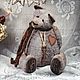 Мишка тедди Mr. Gloomy резерв. Мишки Тедди. Наталья Будкевич natabudkevich. Ярмарка Мастеров.  Фото №6