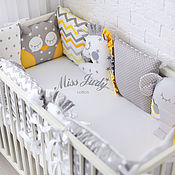 Bumpers in the crib: Sowosky bumpers for cots