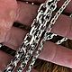 Anchor chain 4,3 mm, Chain bracelet, Kostroma,  Фото №1